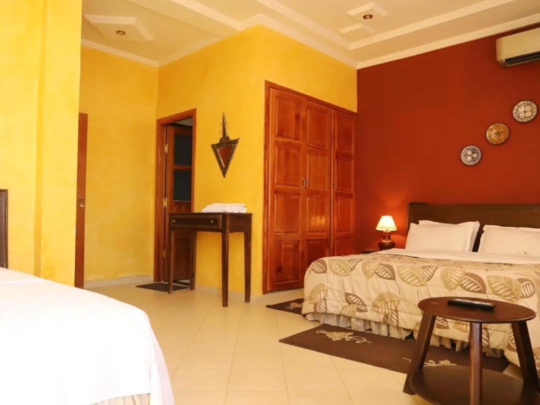 La Rose Blanche Hotel Zaouia Ben Smine Kültér fotó