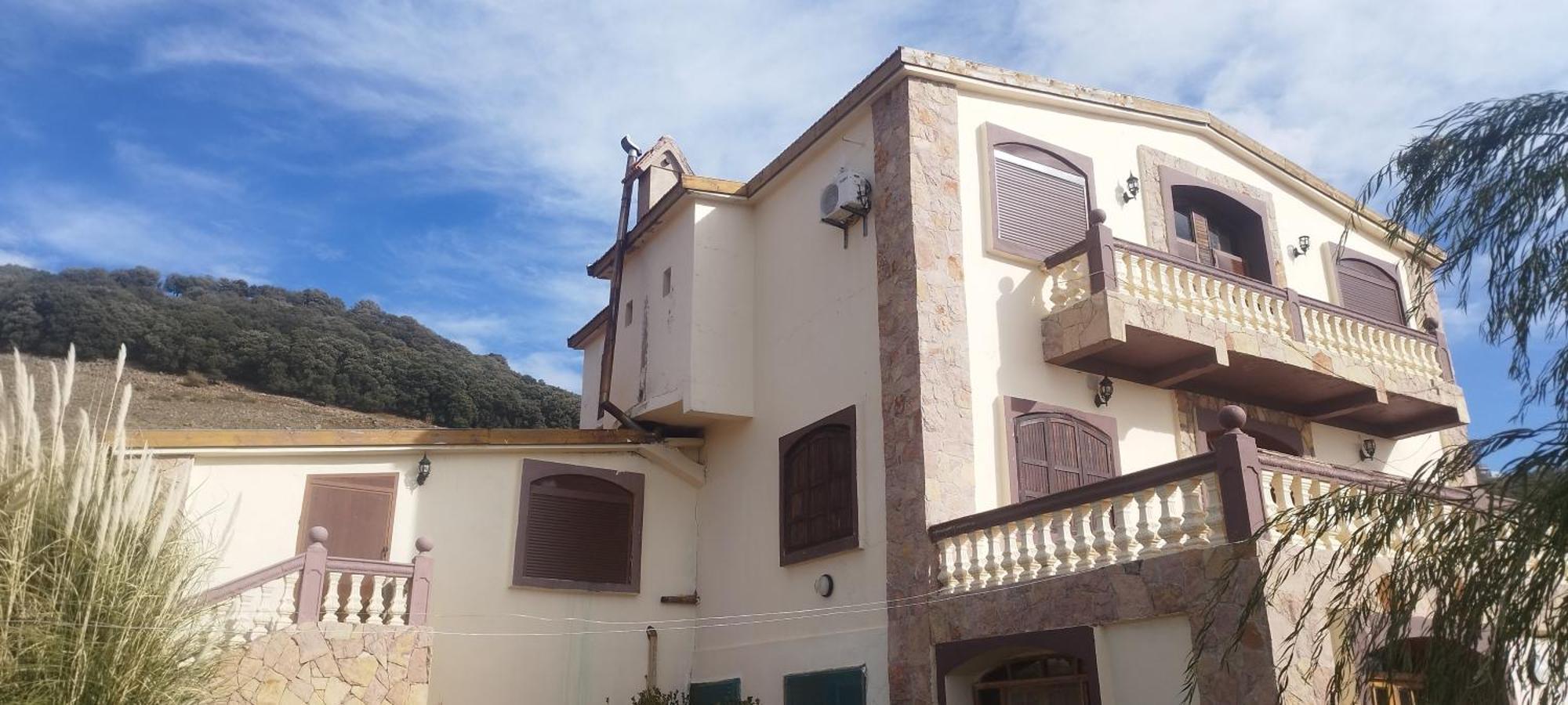 La Rose Blanche Hotel Zaouia Ben Smine Kültér fotó