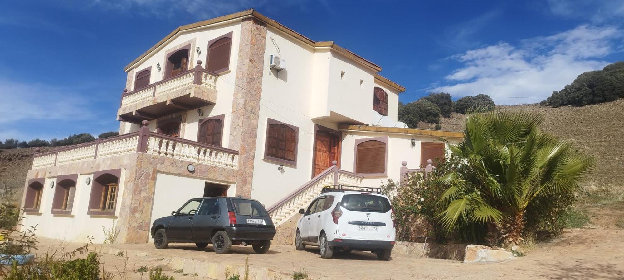La Rose Blanche Hotel Zaouia Ben Smine Kültér fotó