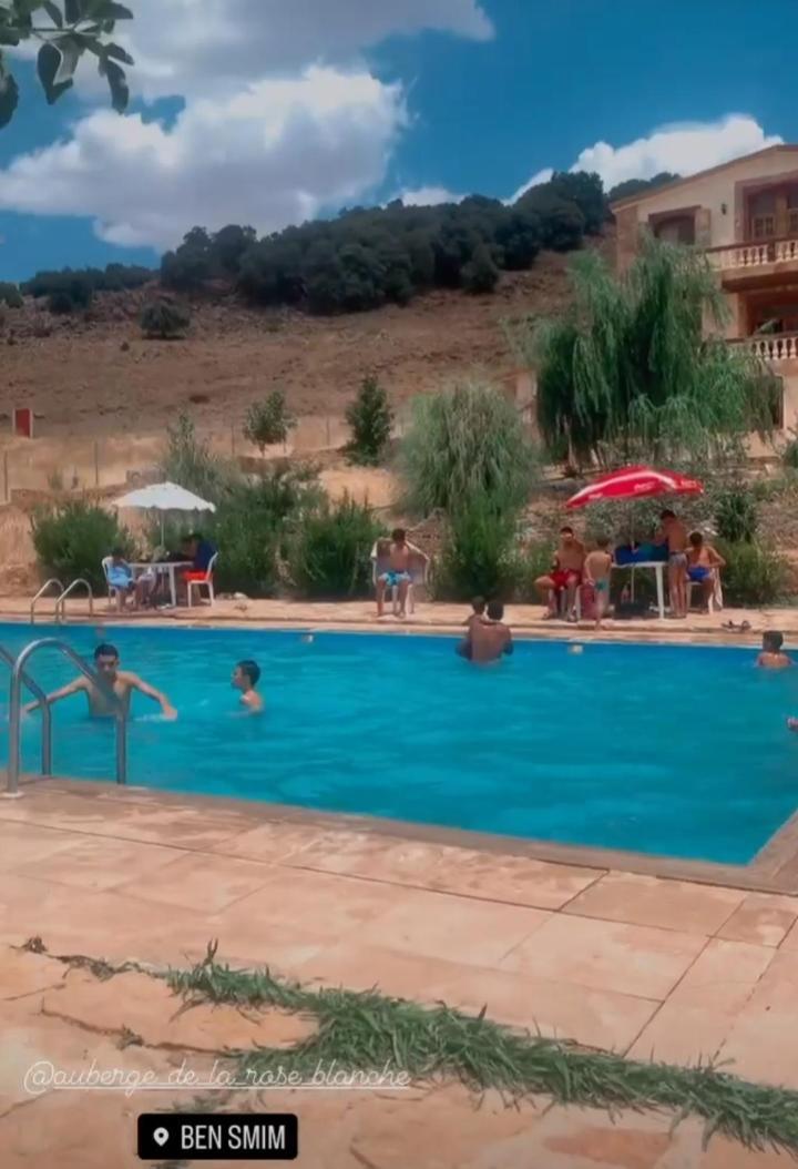La Rose Blanche Hotel Zaouia Ben Smine Kültér fotó