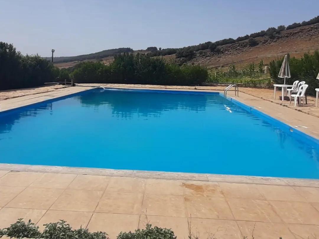 La Rose Blanche Hotel Zaouia Ben Smine Kültér fotó