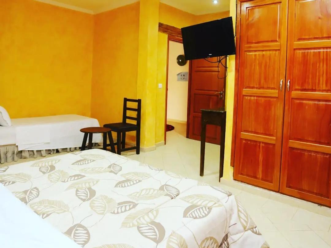 La Rose Blanche Hotel Zaouia Ben Smine Kültér fotó