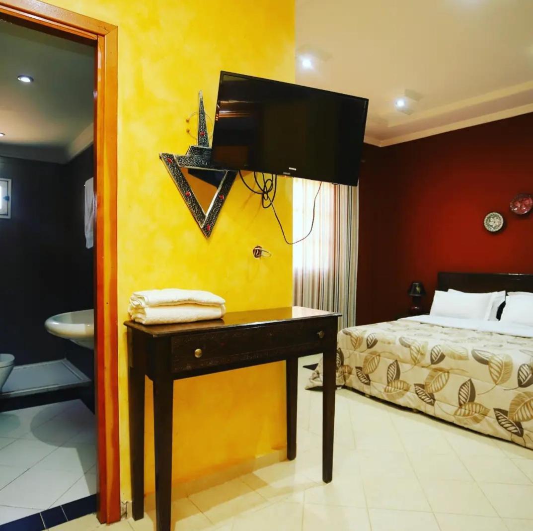 La Rose Blanche Hotel Zaouia Ben Smine Kültér fotó