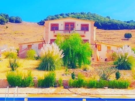 La Rose Blanche Hotel Zaouia Ben Smine Kültér fotó