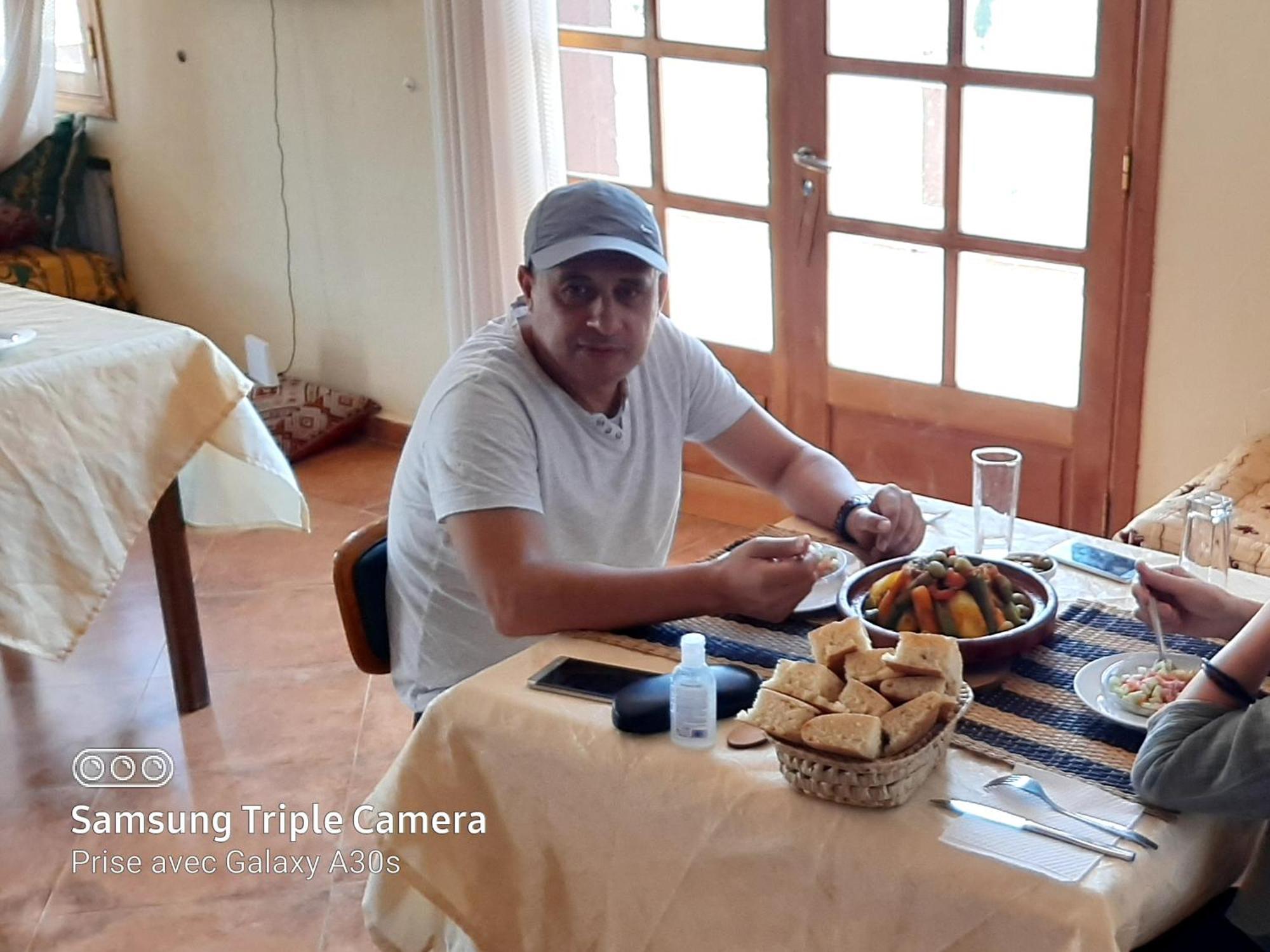 La Rose Blanche Hotel Zaouia Ben Smine Kültér fotó