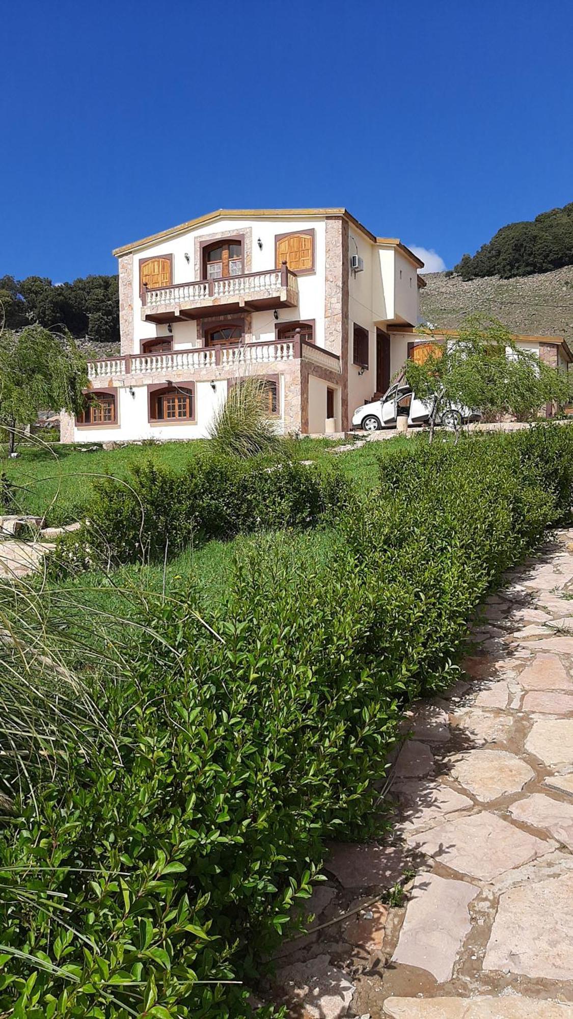 La Rose Blanche Hotel Zaouia Ben Smine Kültér fotó