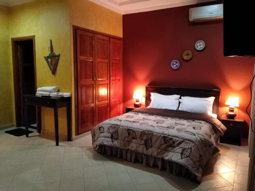 La Rose Blanche Hotel Zaouia Ben Smine Kültér fotó